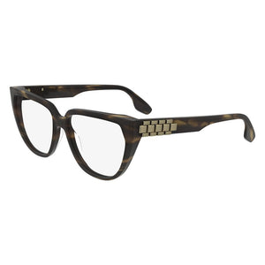 Victoria Beckham Brown Acetate Glasses (Frames)