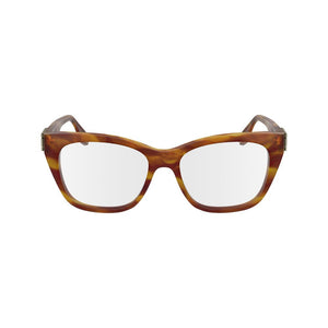 Victoria Beckham Brown Acetate Glasses (Frames)
