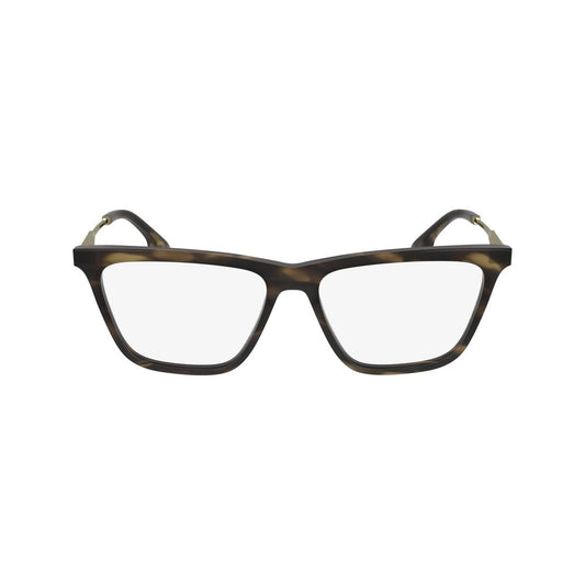 Victoria Beckham Brown Acetate Glasses (Frames)