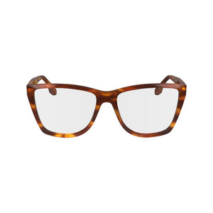 Victoria Beckham Brown Acetate Glasses (Frames)