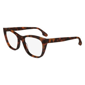 Victoria Beckham Brown Acetate Glasses (Frames)