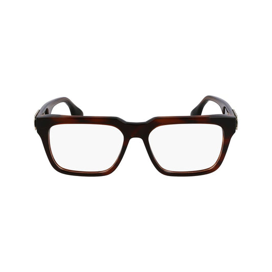Victoria Beckham Brown Acetate Glasses (Frames)