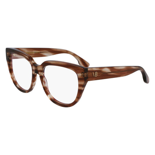 Victoria Beckham Brown Acetate Glasses (Frames)