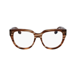 Victoria Beckham Brown Acetate Glasses (Frames)