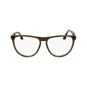 Victoria Beckham Brown Acetate Glasses (Frames)