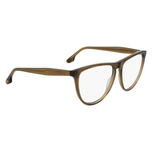Victoria Beckham Brown Acetate Glasses (Frames)