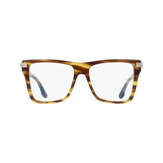 Victoria Beckham Brown Acetate Glasses (Frames)