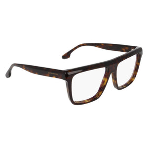 Victoria Beckham Brown Acetate Glasses (Frames)