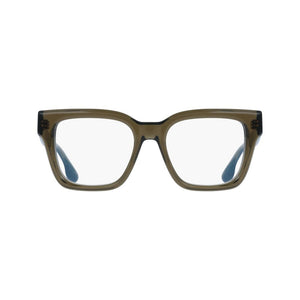 Victoria Beckham Brown Acetate Glasses (Frames)