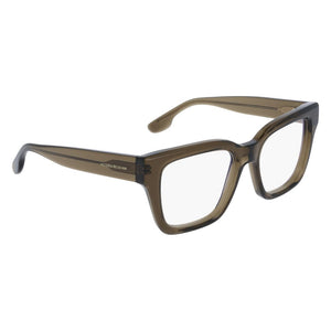 Victoria Beckham Brown Acetate Glasses (Frames)