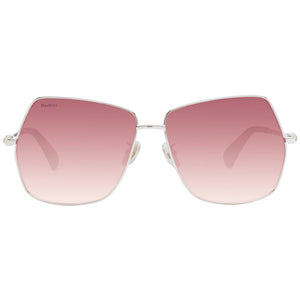Max Mara Silver Metal Sunglasses