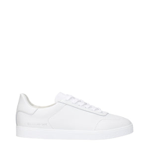 Givenchy White Leather Low Top Sneakers