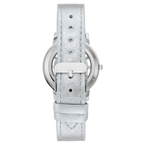 Juicy Couture Silver Plastic Dress Watch