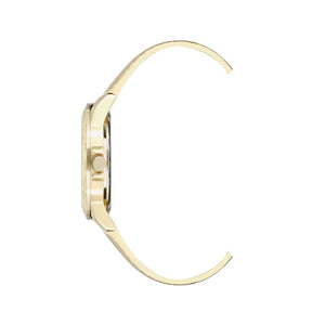 Juicy Couture Gold Plastic Dress Watch