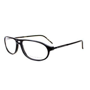 Porsche Black Plastic Glasses (Frames)