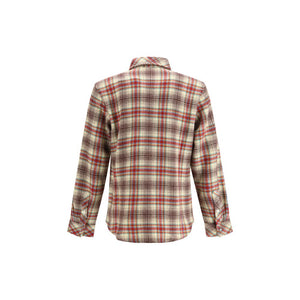 God's True Cashmere Multicolor Cashmere Pattern Shirt