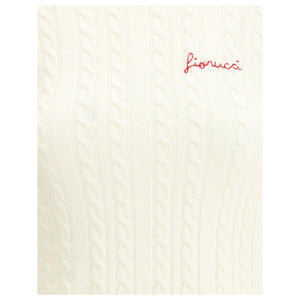 Fiorucci Cream Merino Wool Sweatshirt