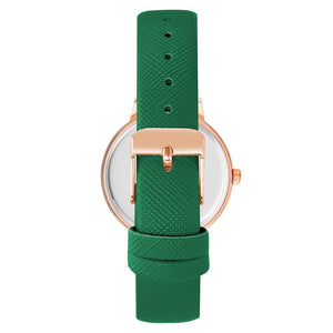 Juicy Couture Bicolor Plastic Dress Watch