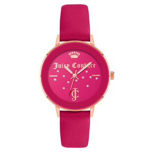 Juicy Couture Multicolor Plastic Dress Watch