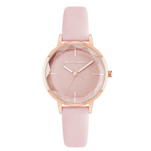 Juicy Couture Multicolor Plastic Dress Watch