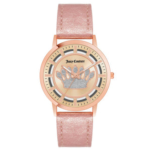 Juicy Couture Multicolor Plastic Dress Watch