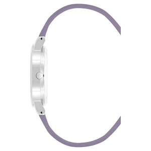 Juicy Couture Purple Plastic Dress Watch