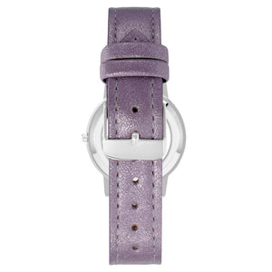 Juicy Couture Purple Plastic Dress Watch