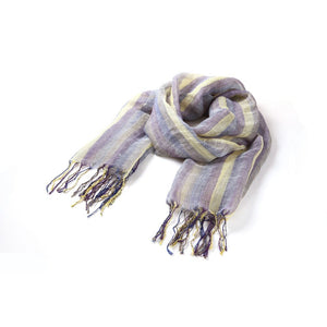 Lancaster Multicolor Textile Scarf