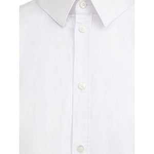 Dolce & Gabbana White Cotton Dress Shirt