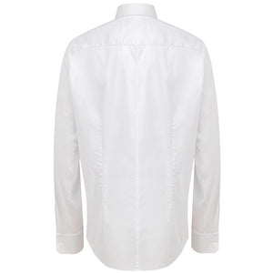 Dolce & Gabbana White Cotton Dress Shirt