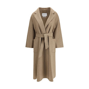 Max Mara Beige Cashmere Coat