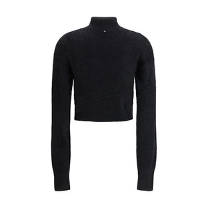 Max Mara Black Cashmere Cashmere Sweater