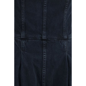 Agolde Blue Cotton Jumpsuit