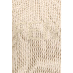 Fendi Beige Fleece Wool Sweatshirt