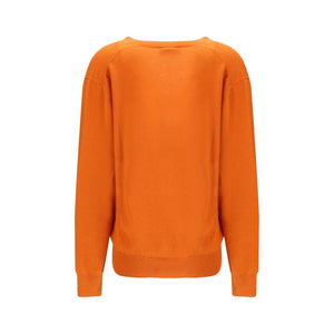 Fendi Orange Cashmere Sweatshirt