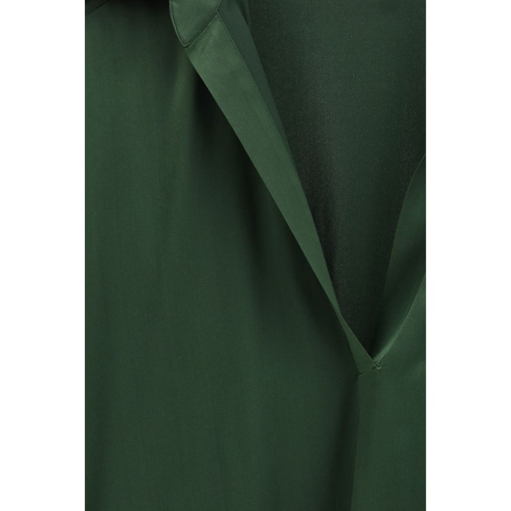 Tom Ford Bicolor Silk Polo Shirt