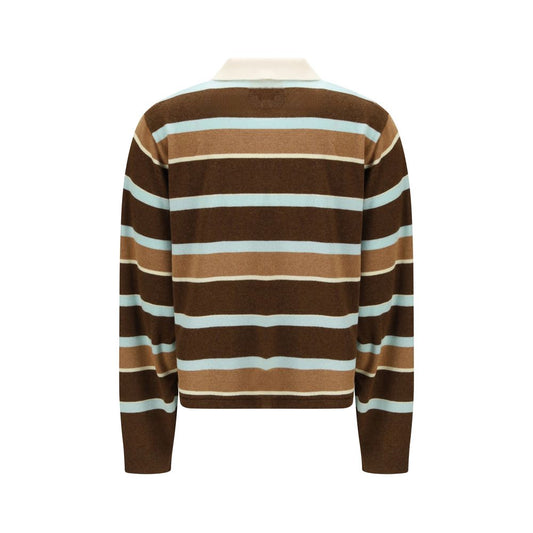 Guest in Residence Brown Cashmere Sweatshirt