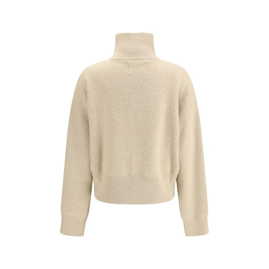 Extreme Cashmere Beige Cashmere Bomber