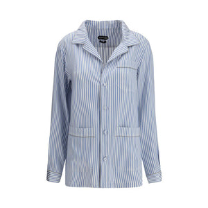 Tom Ford Multicolor Silk Polo Shirt