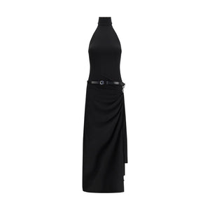 Coperni Black Polyester Cocktail Dress