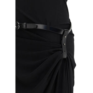Coperni Black Polyester Cocktail Dress