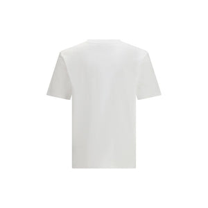 Balmain White Cotton T-Shirt