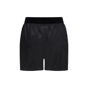Tom Ford Black Silk Bermuda Shorts