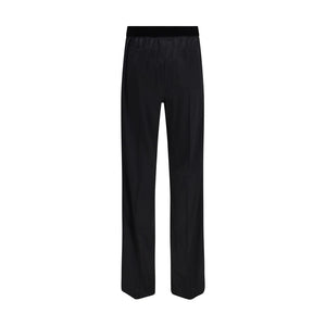 Tom Ford Black Silk Casual Pants