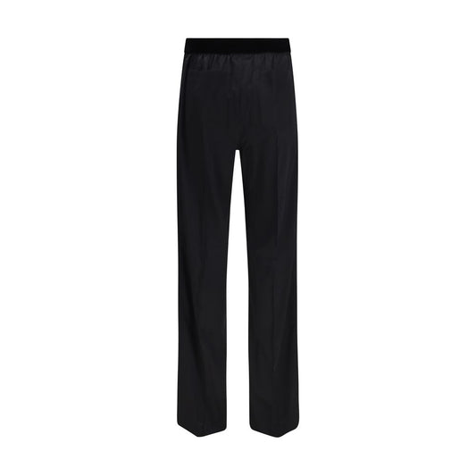 Tom Ford Black Silk Casual Pants