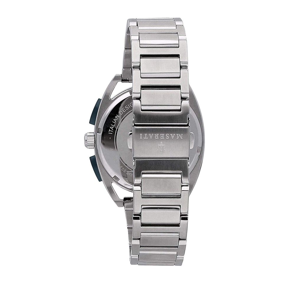 Maserati Silver Stainless Steel Dress Watch