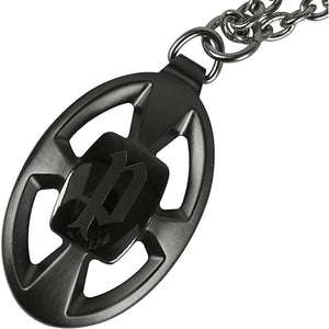 Police Black Stainless Steel Necklace