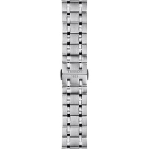Tissot Gray Stainless Steel Dress Watch