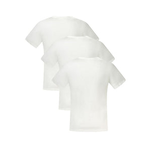 Tommy Hilfiger White Cotton Men's T-Shirt