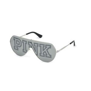 Victoria's Secret Gray Metal Sunglasses